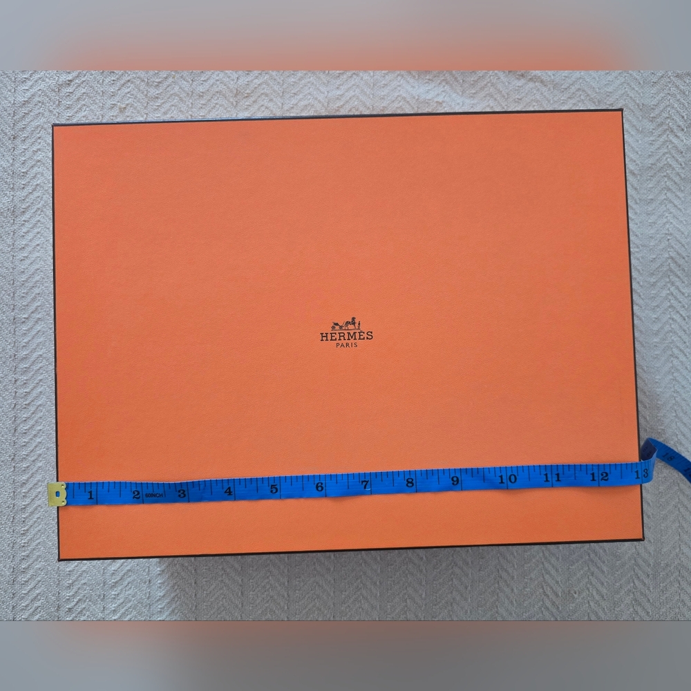 Hermes Orange Box